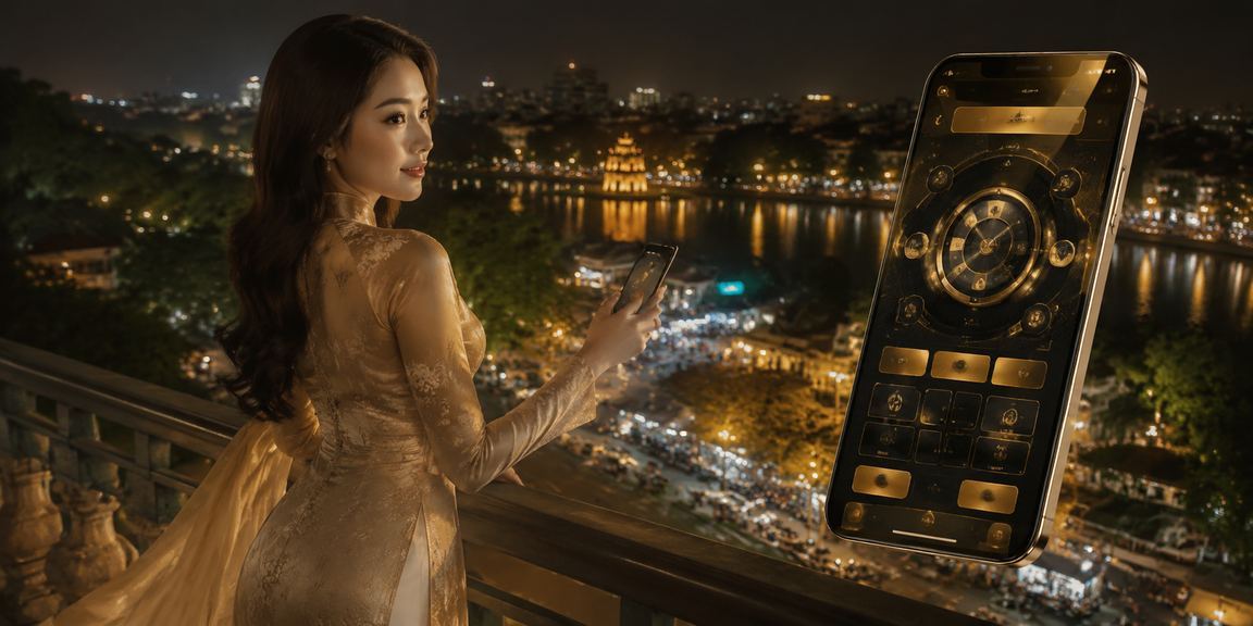 Người chơi tại Hà Nội sử dụng điện thoại chơi game có trách nhiệm