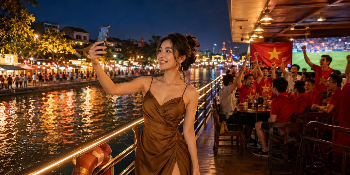 Người dùng Hà Nội trải nghiệm casino trực tuyến trên điện thoại tại quán cà phê