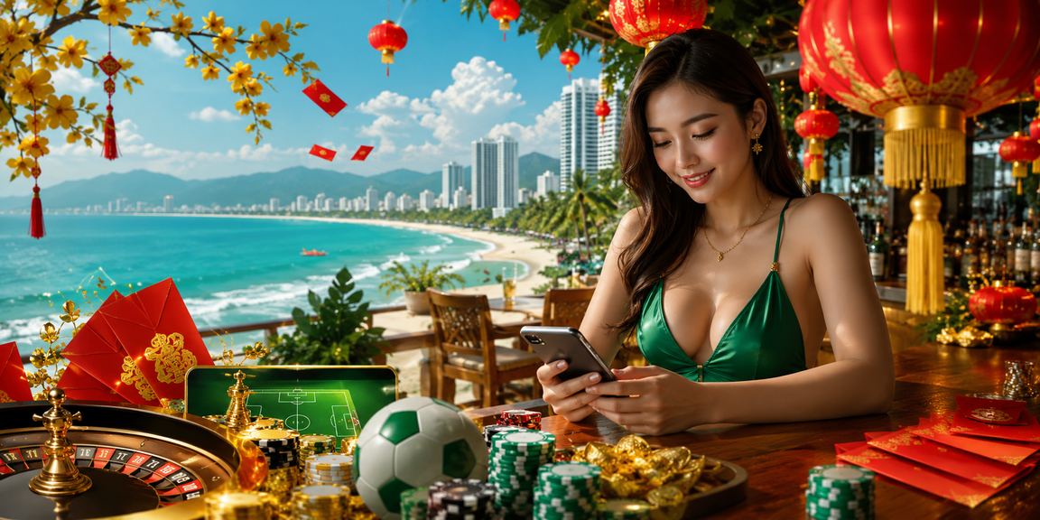 Giao diện ứng dụng cá cược di động tại Vietnam